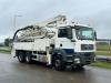Man TGA 26.360 6x4 with Putzmeister BSF24-4.16 24m Concrete Pump Foto 7 thumbnail