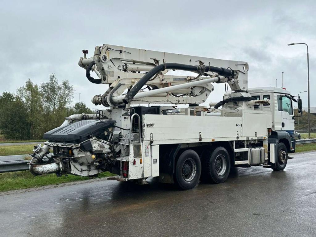Man TGA 26.360 6x4 with Putzmeister BSF24-4.16 24m Concrete Pump Foto 5