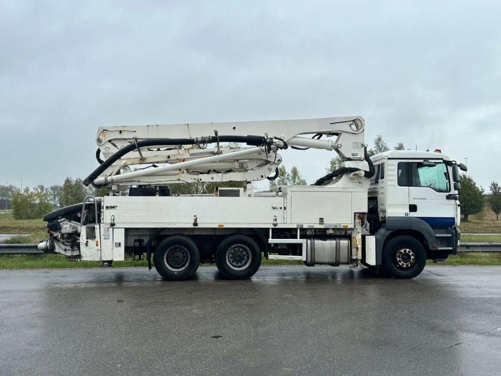 Man TGA 26.360 6x4 with Putzmeister BSF24-4.16 24m Concrete Pump Foto 6
