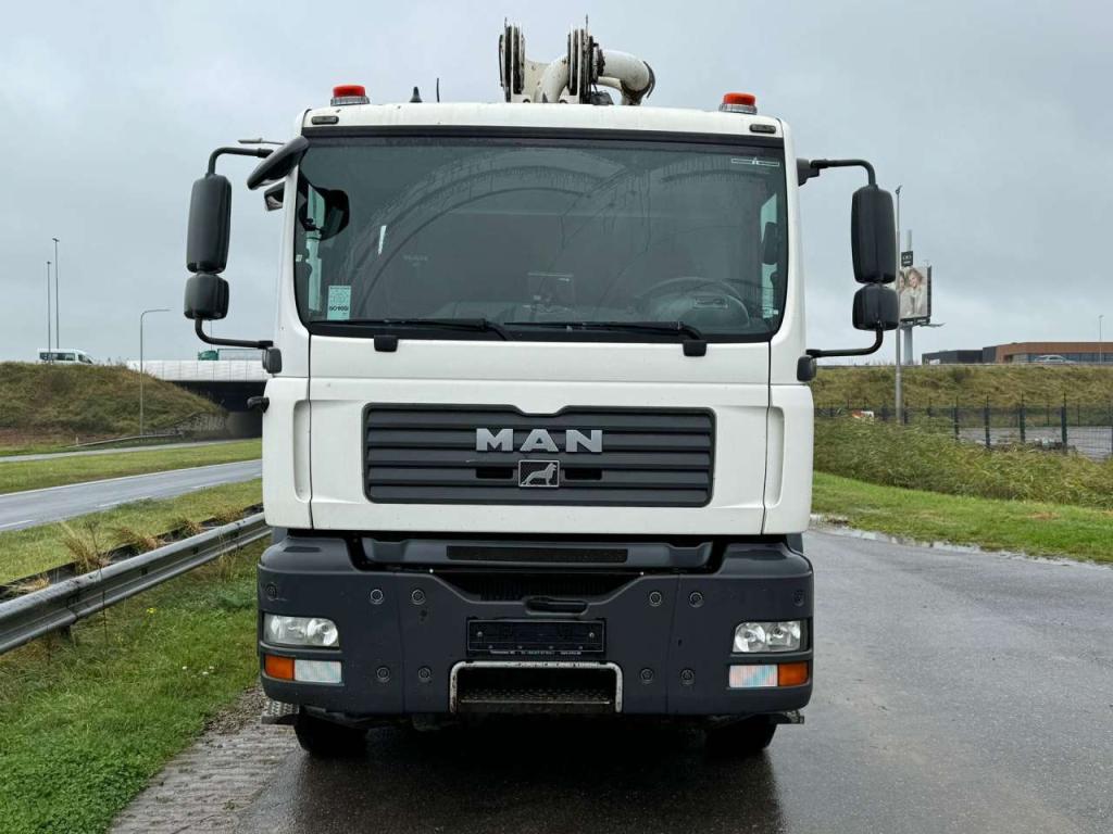 Man TGA 26.360 6x4 with Putzmeister BSF24-4.16 24m Concrete Pump Foto 8