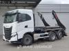 Iveco X-Way 530 6X2 NEW! Hiab FTR18 skiploader Automatic Euro 6 Foto 3 thumbnail