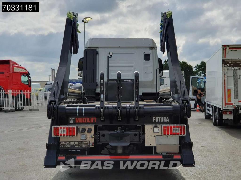 Iveco X-Way 530 6X2 NEW! Hiab FTR18 skiploader Automatic Euro 6 Foto 12