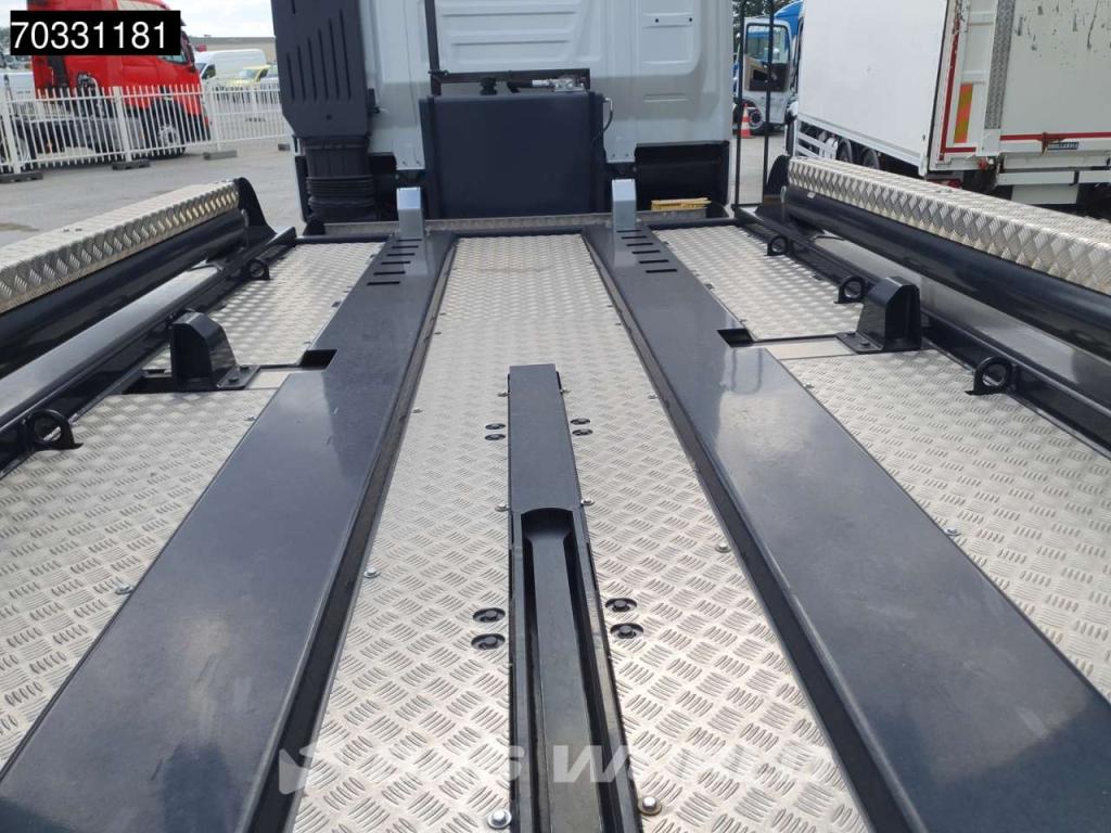 Iveco X-Way 530 6X2 NEW! Hiab FTR18 skiploader Automatic Euro 6 Foto 13