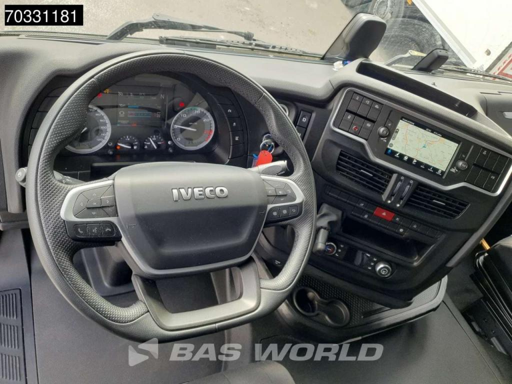 Iveco X-Way 530 6X2 NEW! Hiab FTR18 skiploader Automatic Euro 6 Foto 26