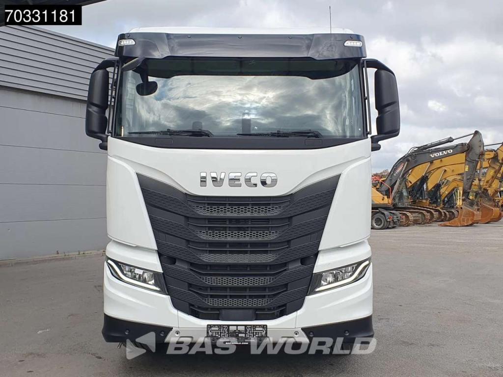 Iveco X-Way 530 6X2 NEW! Hiab FTR18 skiploader Automatic Euro 6 Foto 8
