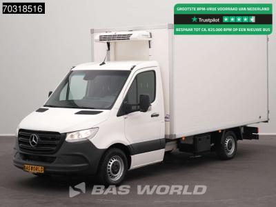 Mercedes-Benz Sprinter 314 CDI Automaat Koelwagen Thermo King V-200 MAX Airco Camera Parkeersensoren Euro6 Koel K in vendita da BAS World B.V.