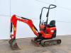 Kubota U10-3 - Hydr. Undercarriage / Hammer Lines Foto 2 thumbnail