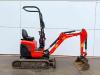 Kubota U10-3 - Hydr. Undercarriage / Hammer Lines Foto 6 thumbnail