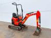 Kubota U10-3 - Hydr. Undercarriage / Hammer Lines Foto 7 thumbnail