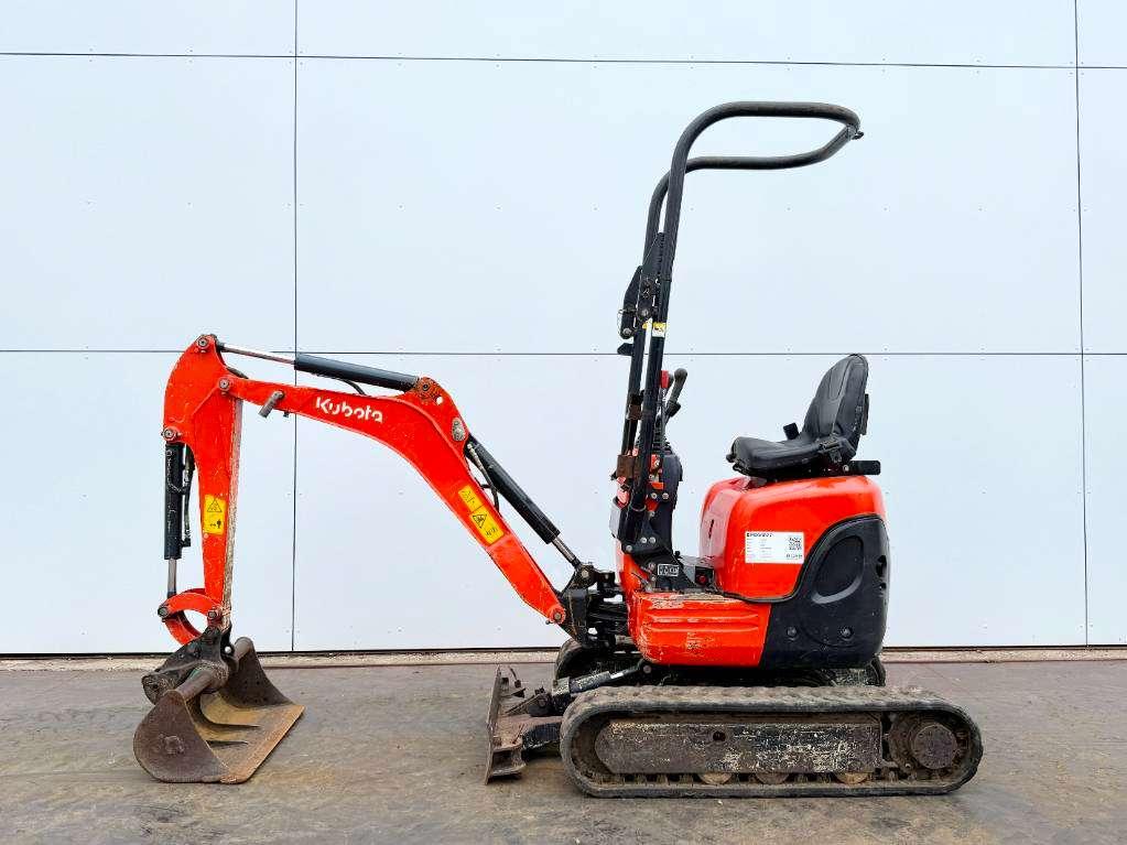 Kubota U10-3 - Hydr. Undercarriage / Hammer Lines Foto 1