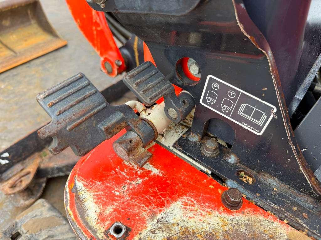 Kubota U10-3 - Hydr. Undercarriage / Hammer Lines Foto 11