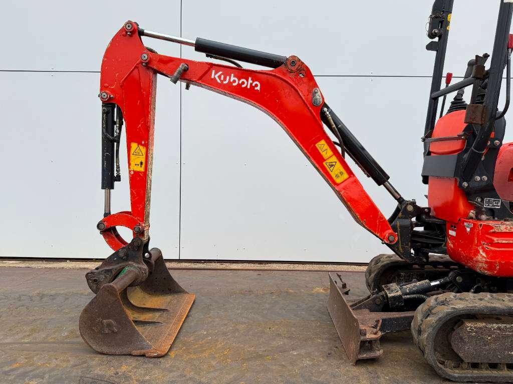 Kubota U10-3 - Hydr. Undercarriage / Hammer Lines Foto 13