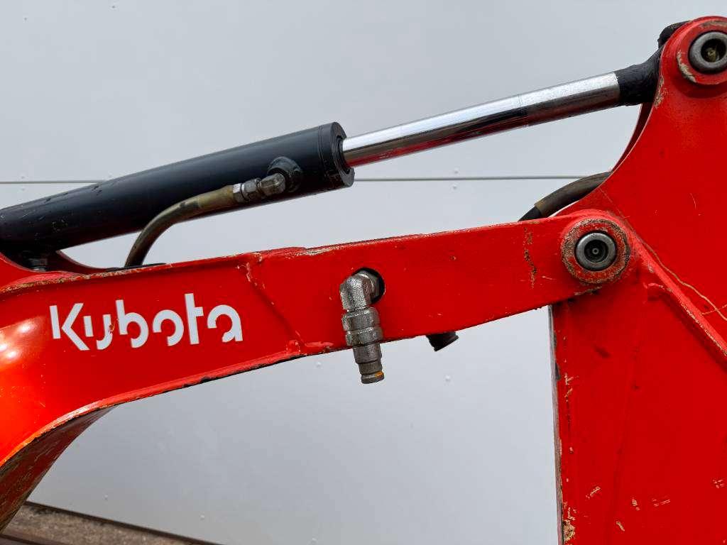 Kubota U10-3 - Hydr. Undercarriage / Hammer Lines Foto 15