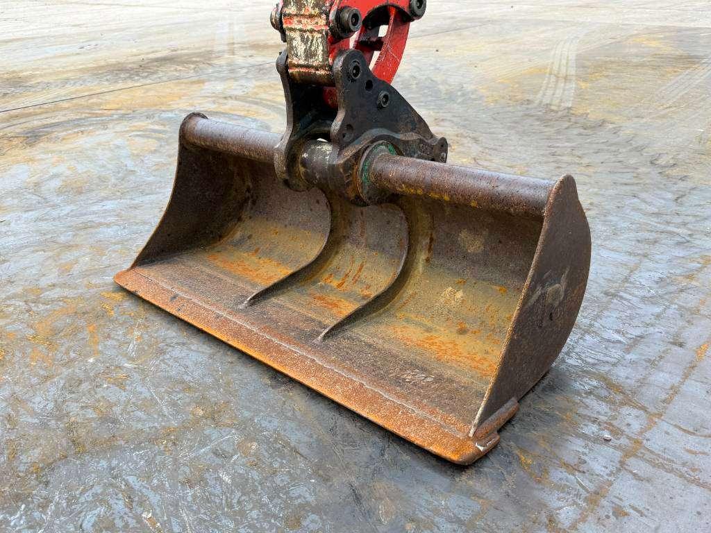 Kubota U10-3 - Hydr. Undercarriage / Hammer Lines Foto 16