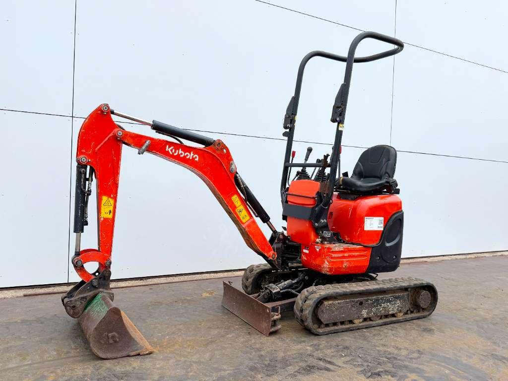 Kubota U10-3 - Hydr. Undercarriage / Hammer Lines Foto 2