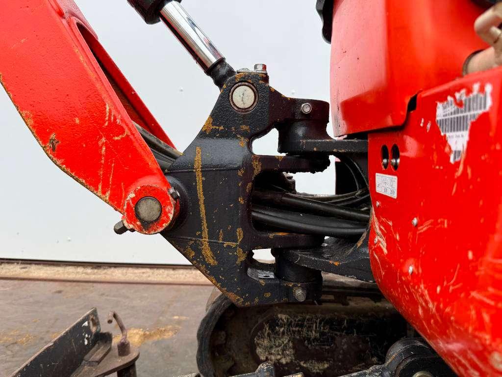 Kubota U10-3 - Hydr. Undercarriage / Hammer Lines Foto 21