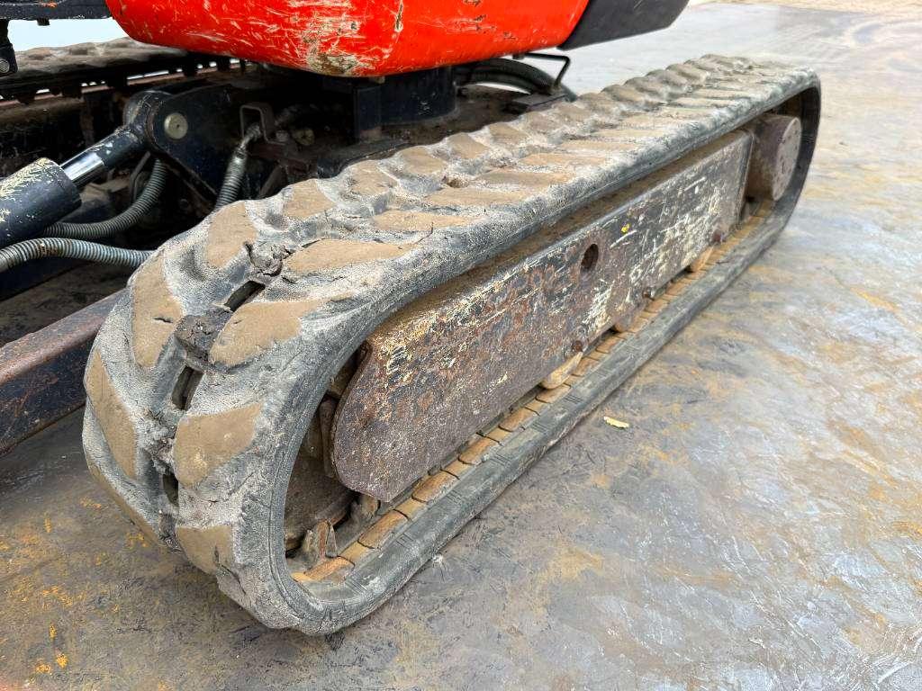 Kubota U10-3 - Hydr. Undercarriage / Hammer Lines Foto 22