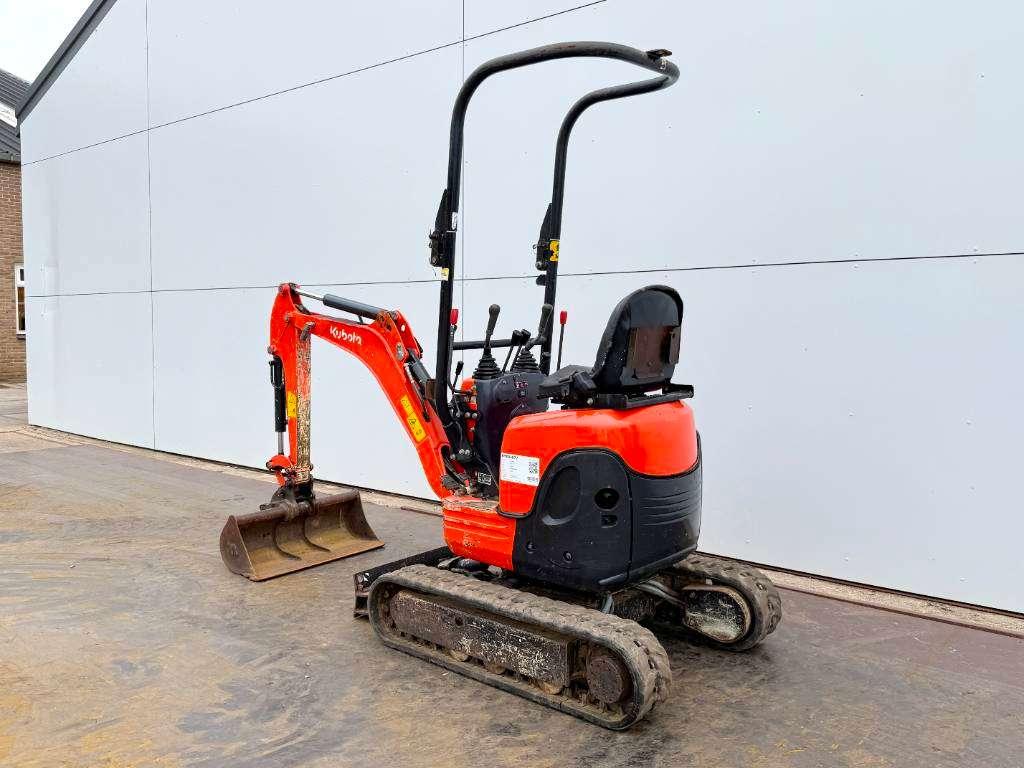 Kubota U10-3 - Hydr. Undercarriage / Hammer Lines Foto 3