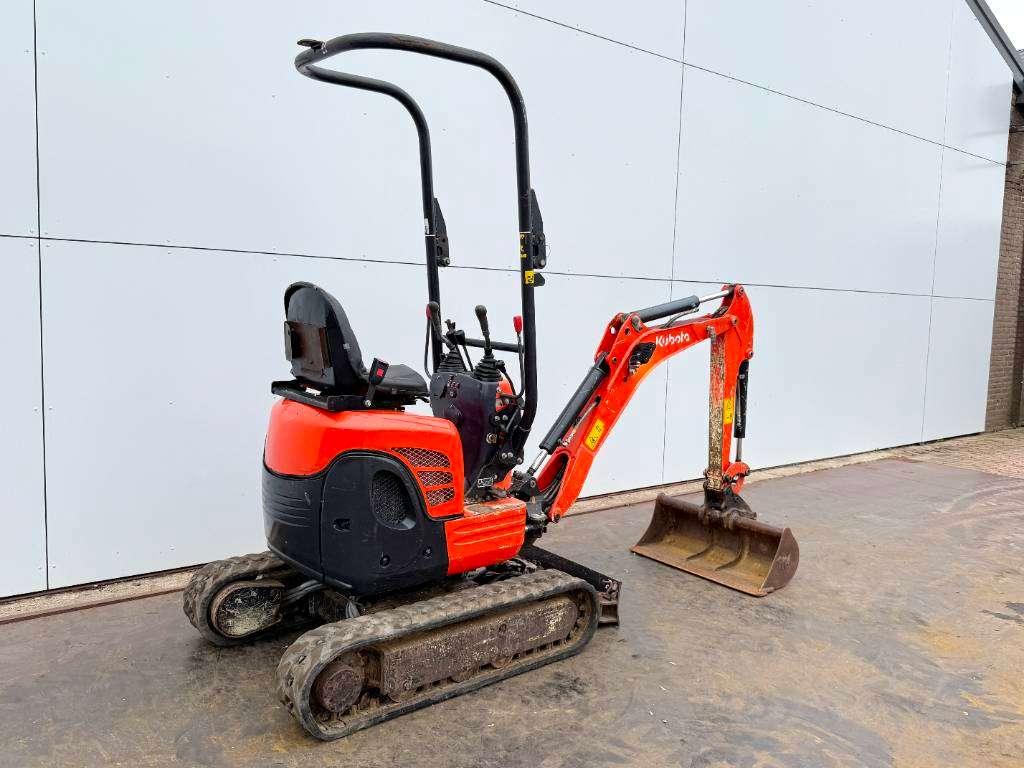 Kubota U10-3 - Hydr. Undercarriage / Hammer Lines Foto 5