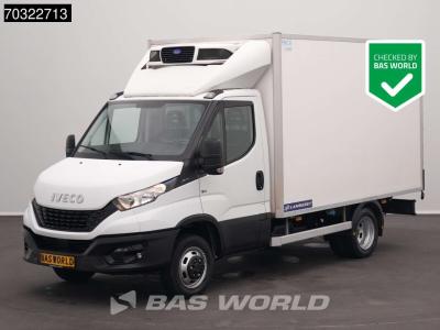 Iveco Daily 35C14 Lamberet Koelwagen Vriezer 230v Stekker Cruise Euro6 Koel Koeler Kühl Kühler Kühlkoffer in vendita da BAS World B.V.