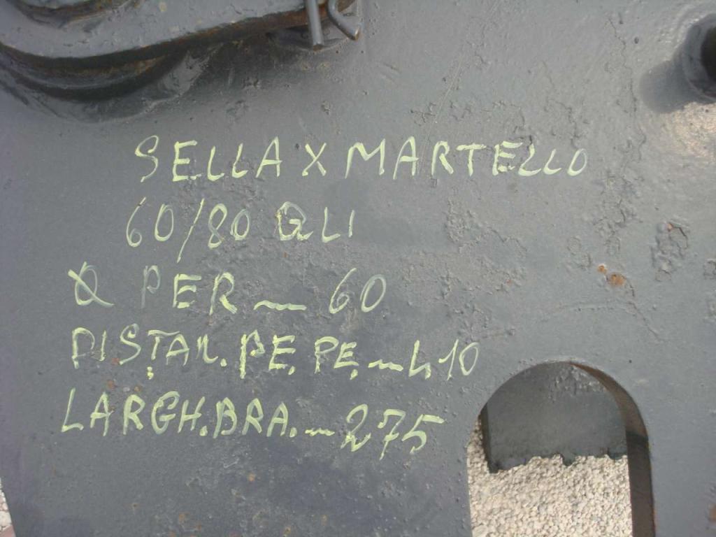 Sella martello Foto 4