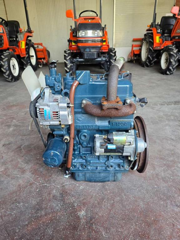Motori Kubota Yanmar D-722 D-782 D-1105 3TNA68 Foto 2