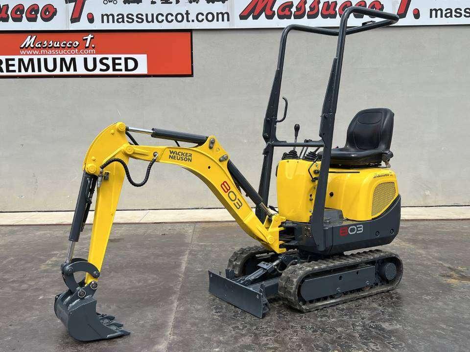 Wacker Neuson 803 Foto 1