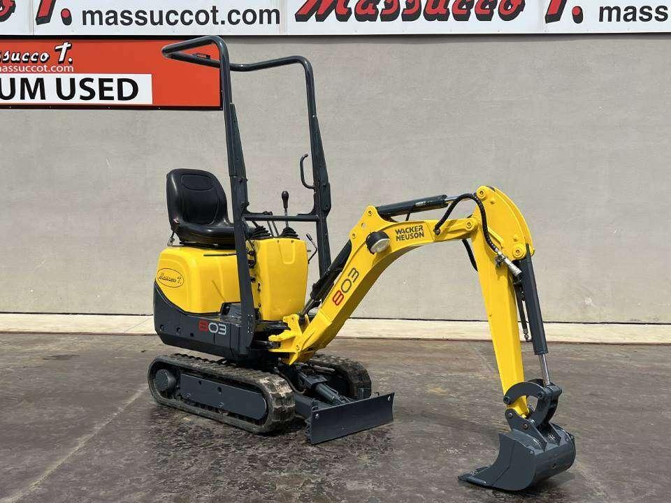 Wacker Neuson 803 Foto 11