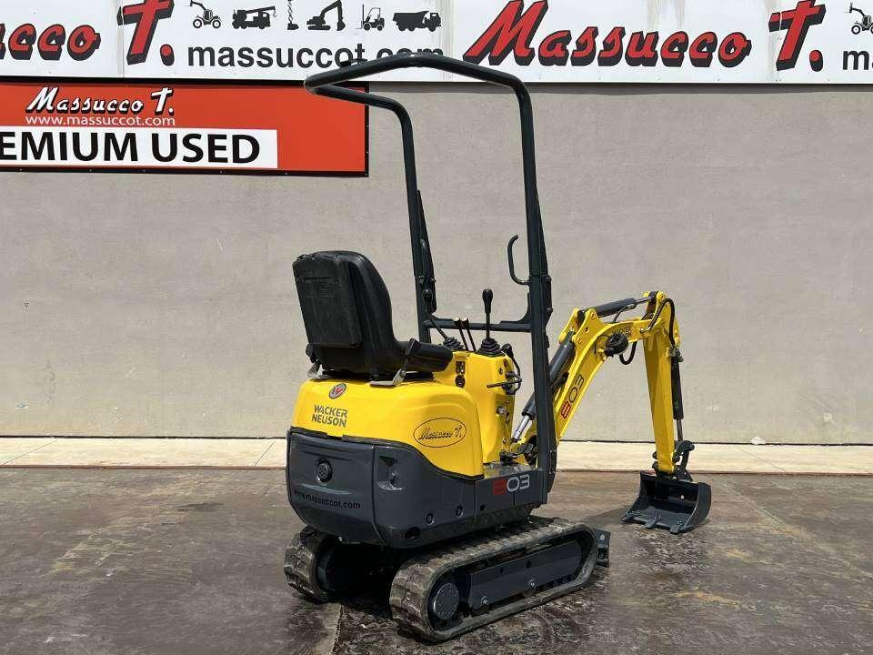 Wacker Neuson 803 Foto 13