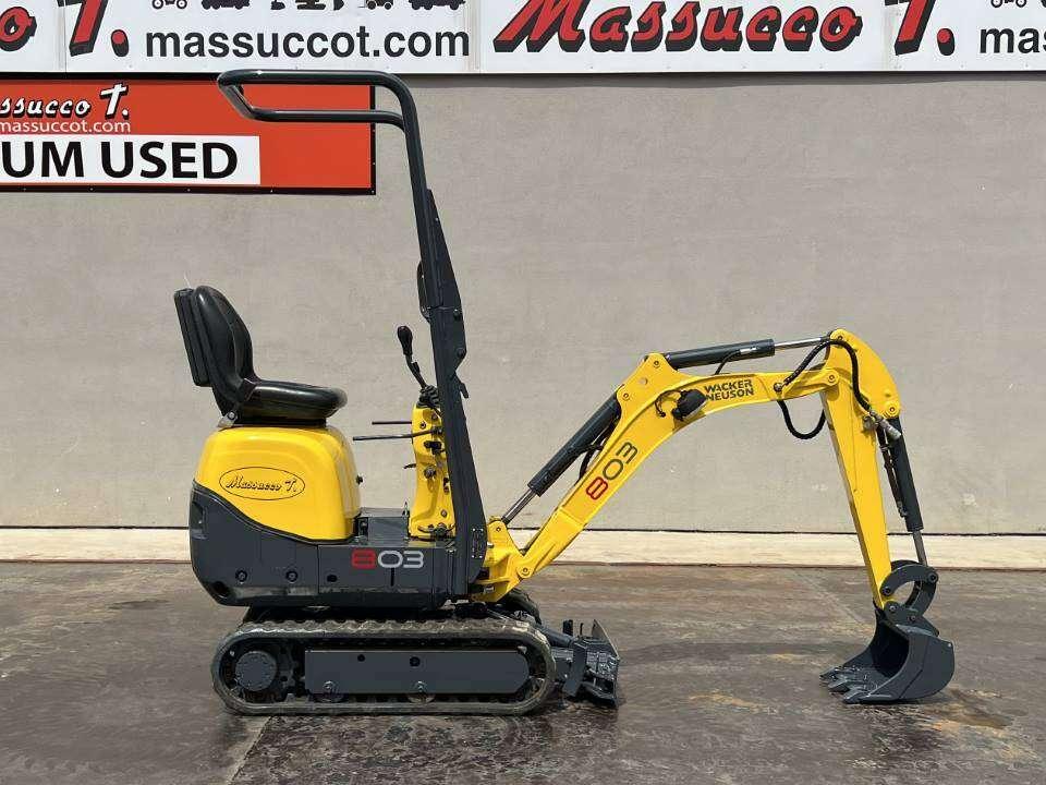 Wacker Neuson 803 Foto 14