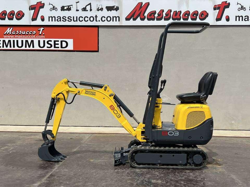 Wacker Neuson 803 Foto 2