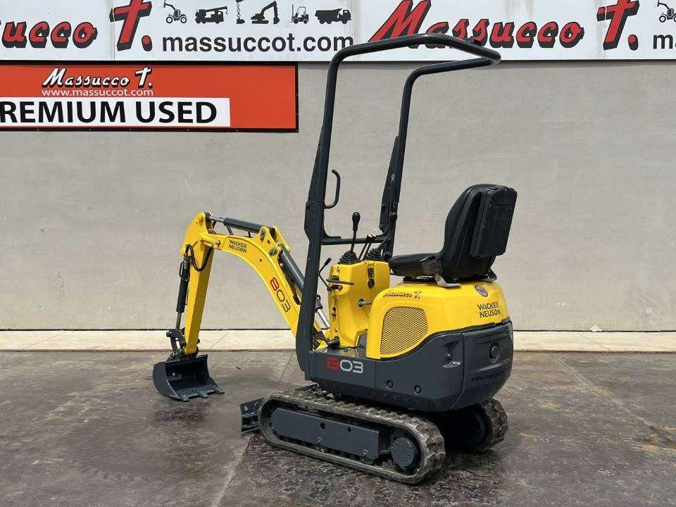 Wacker Neuson 803 Foto 3