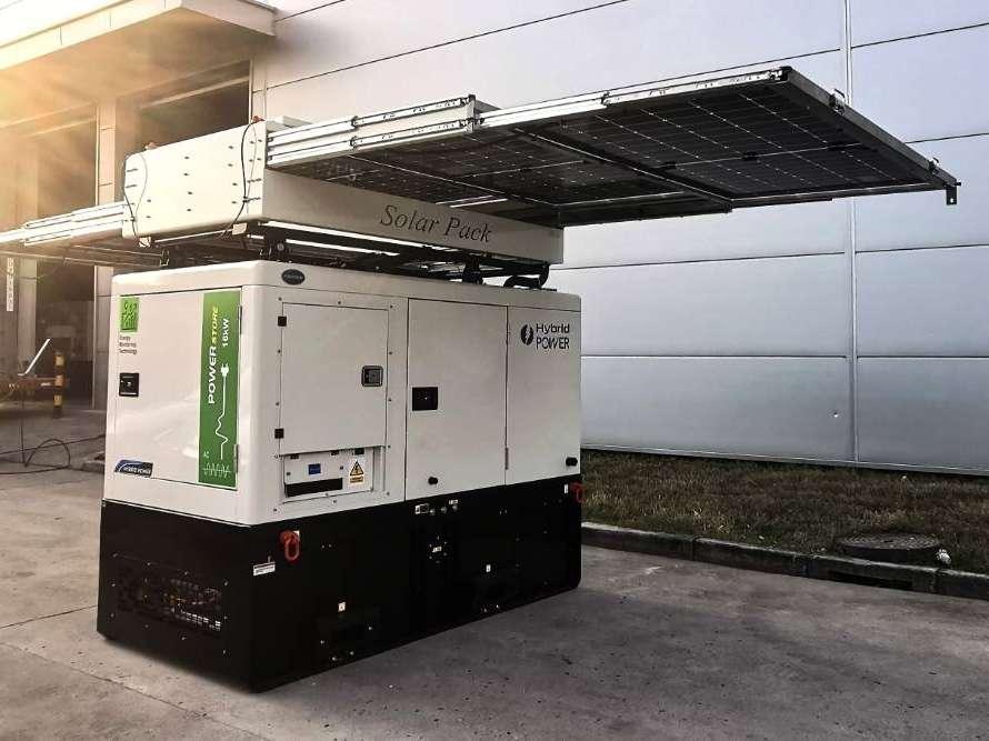 BES45S3 All-In-One Energy System - 45 kVA-50.7 kWh Gruppo elettrogeno Foto 2
