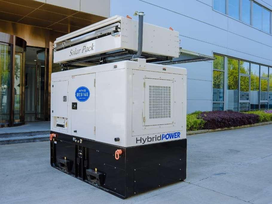 BES45S3 All-In-One Energy System - 45 kVA-50.7 kWh Gruppo elettrogeno Foto 4