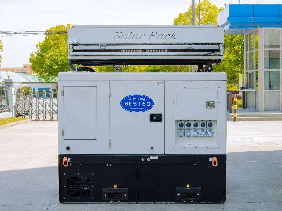 BES45S3 All-In-One Energy System - 45 kVA-50.7 kWh Gruppo elettrogeno Foto 6
