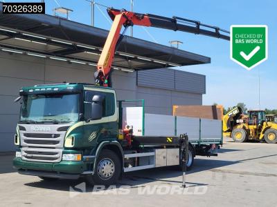 Scania P320 P 4X2 Palfinger PK14002-EH 5x Extensions Remote Euro 6 in vendita da BAS World B.V.