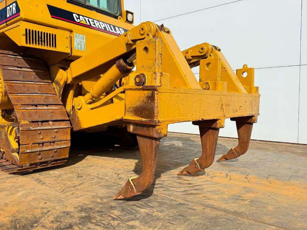 Caterpillar D7R - 3 Tine Ripper / Airco Foto 16