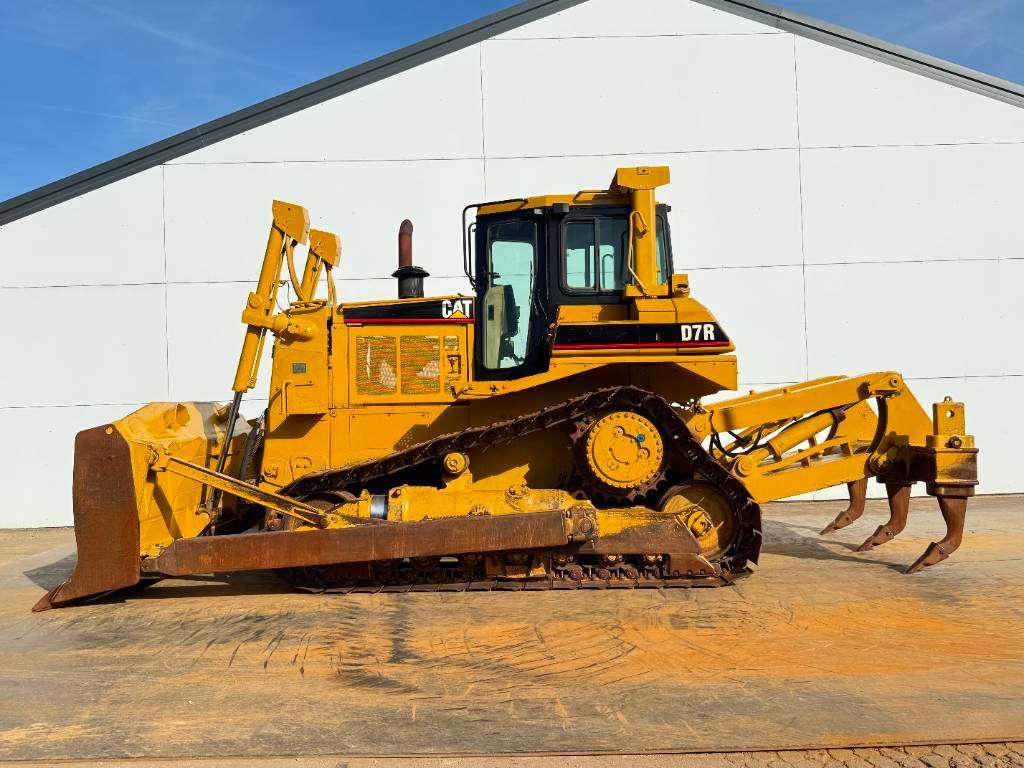 Caterpillar D7R - 3 Tine Ripper / Airco Foto 2