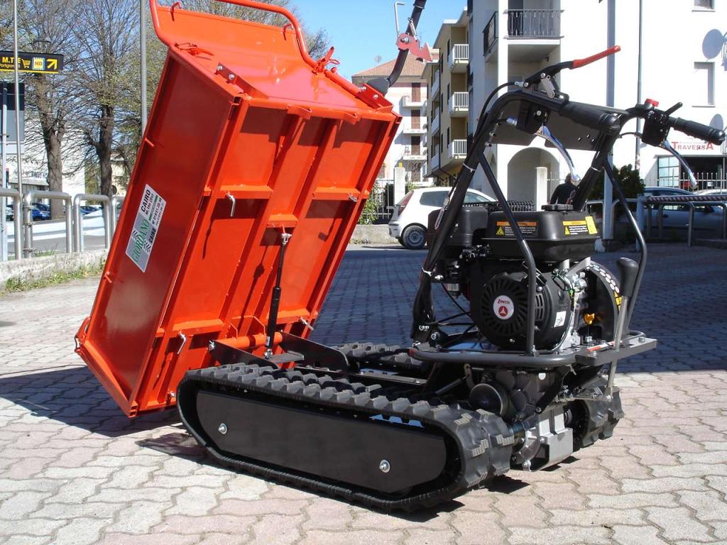Gior 600 FORESTALE AGRICOLA - MOTORE ZANETTI Foto 1