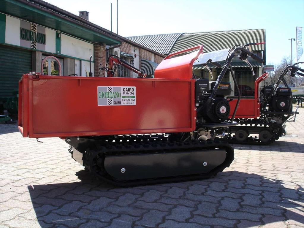 Gior 600 FORESTALE AGRICOLA - MOTORE ZANETTI Foto 10