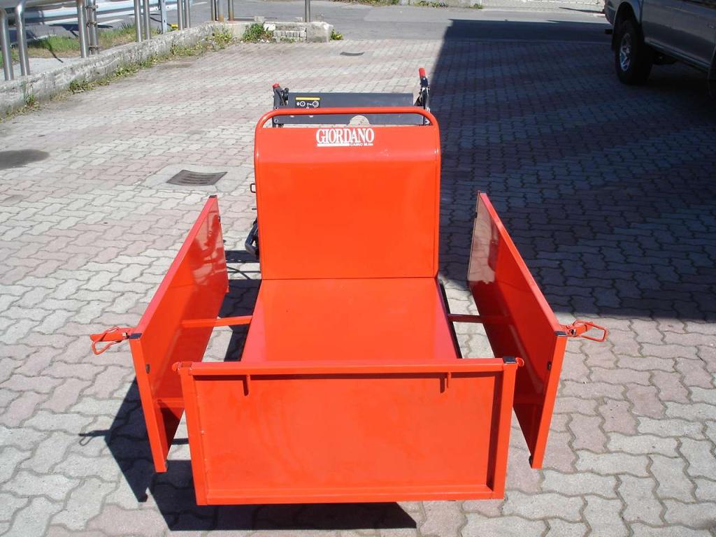 Gior 600 FORESTALE AGRICOLA - MOTORE ZANETTI Foto 16