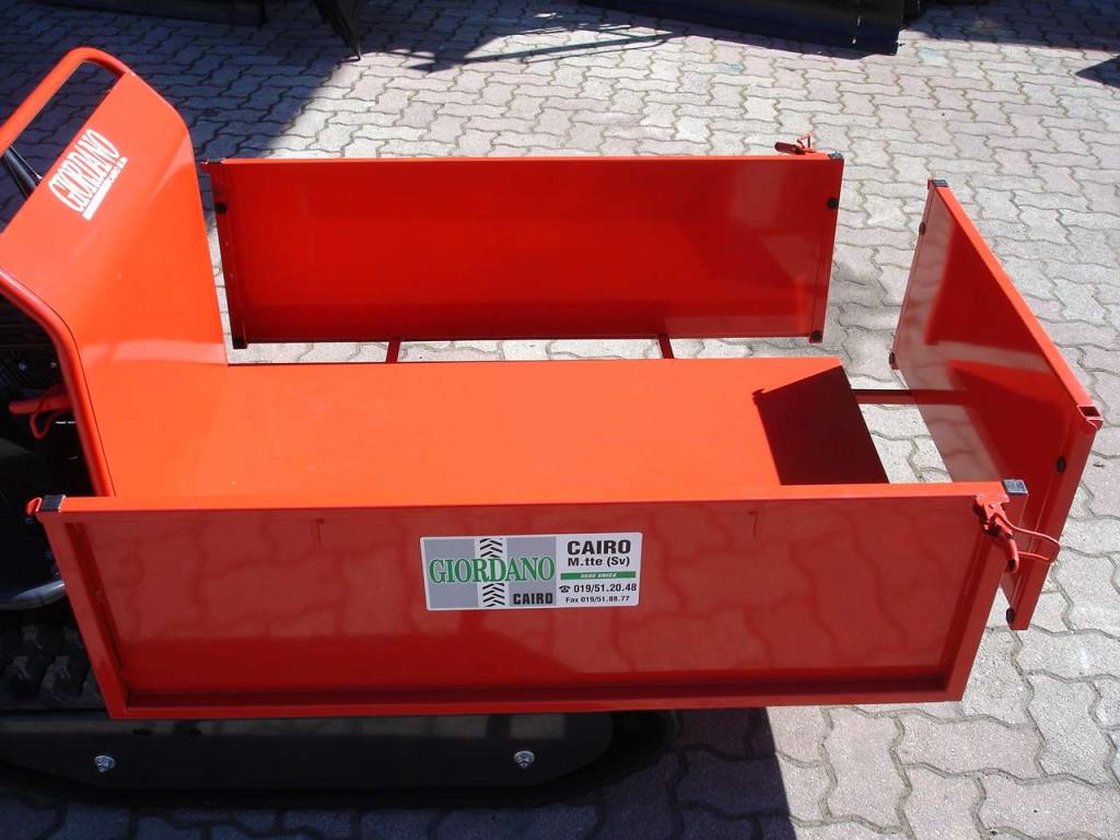 Gior 600 FORESTALE AGRICOLA - MOTORE ZANETTI Foto 17
