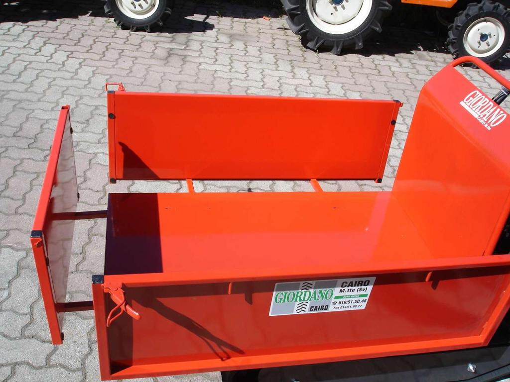 Gior 600 FORESTALE AGRICOLA - MOTORE ZANETTI Foto 18
