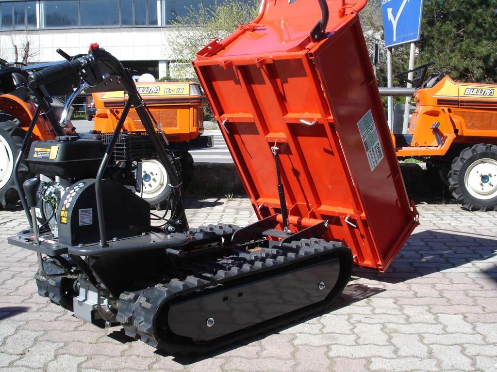 Gior 600 FORESTALE AGRICOLA - MOTORE ZANETTI Foto 2