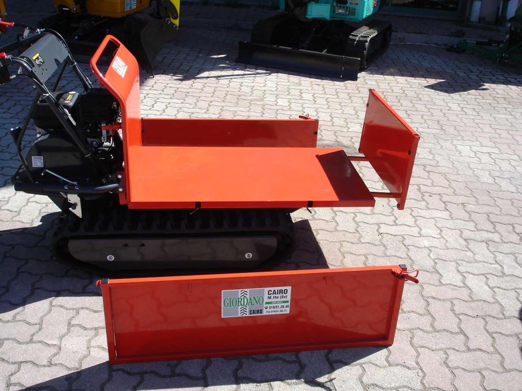 Gior 600 FORESTALE AGRICOLA - MOTORE ZANETTI Foto 20