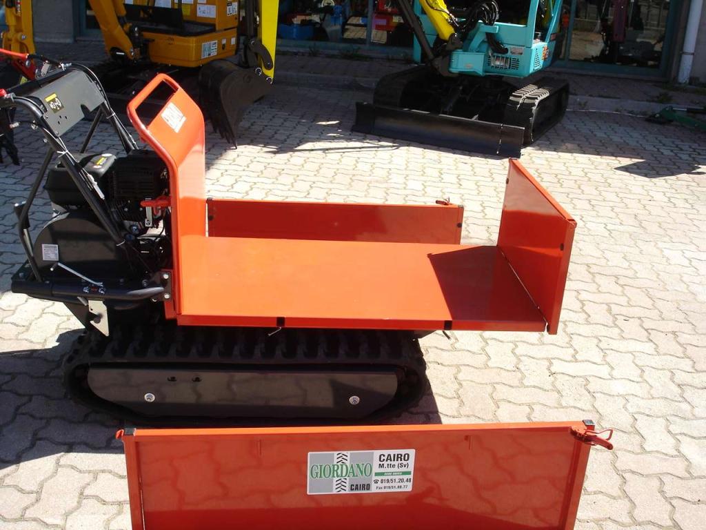 Gior 600 FORESTALE AGRICOLA - MOTORE ZANETTI Foto 21