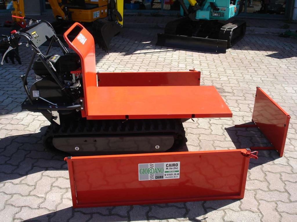 Gior 600 FORESTALE AGRICOLA - MOTORE ZANETTI Foto 22