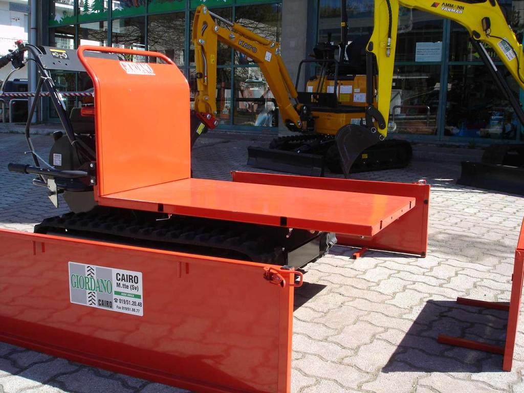 Gior 600 FORESTALE AGRICOLA - MOTORE ZANETTI Foto 23