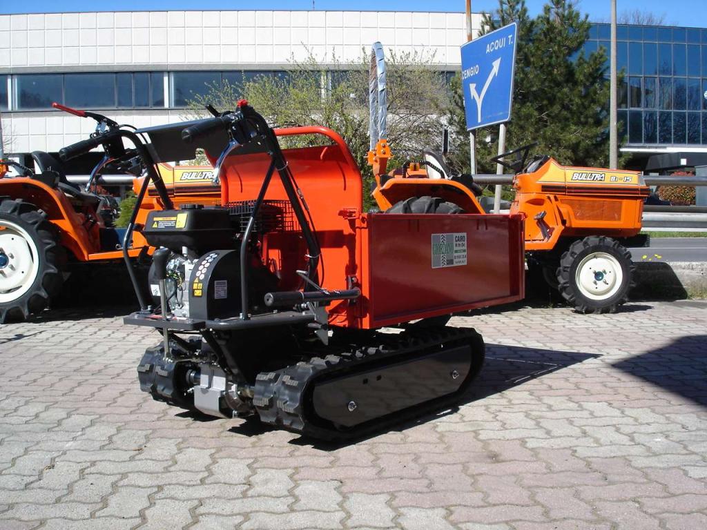 Gior 600 FORESTALE AGRICOLA - MOTORE ZANETTI Foto 6