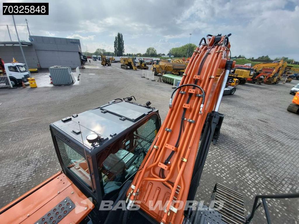 Hitachi EX350 LC-5G Cummins Engine Foto 11